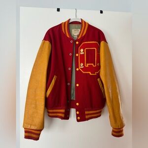 1950s Vintage Letterman Jacket